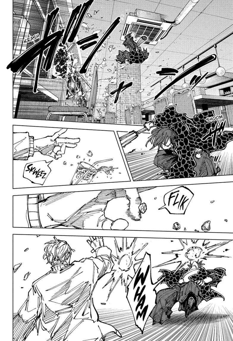 Sakamoto Days Chapter 277 — page 6