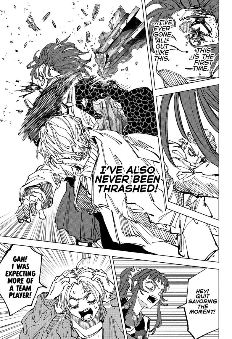 Sakamoto Days Chapter 277 — page 7