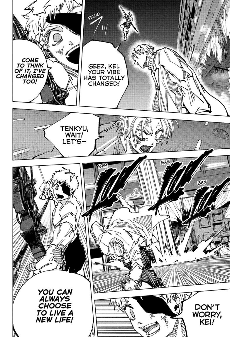 Sakamoto Days Chapter 277 — page 8