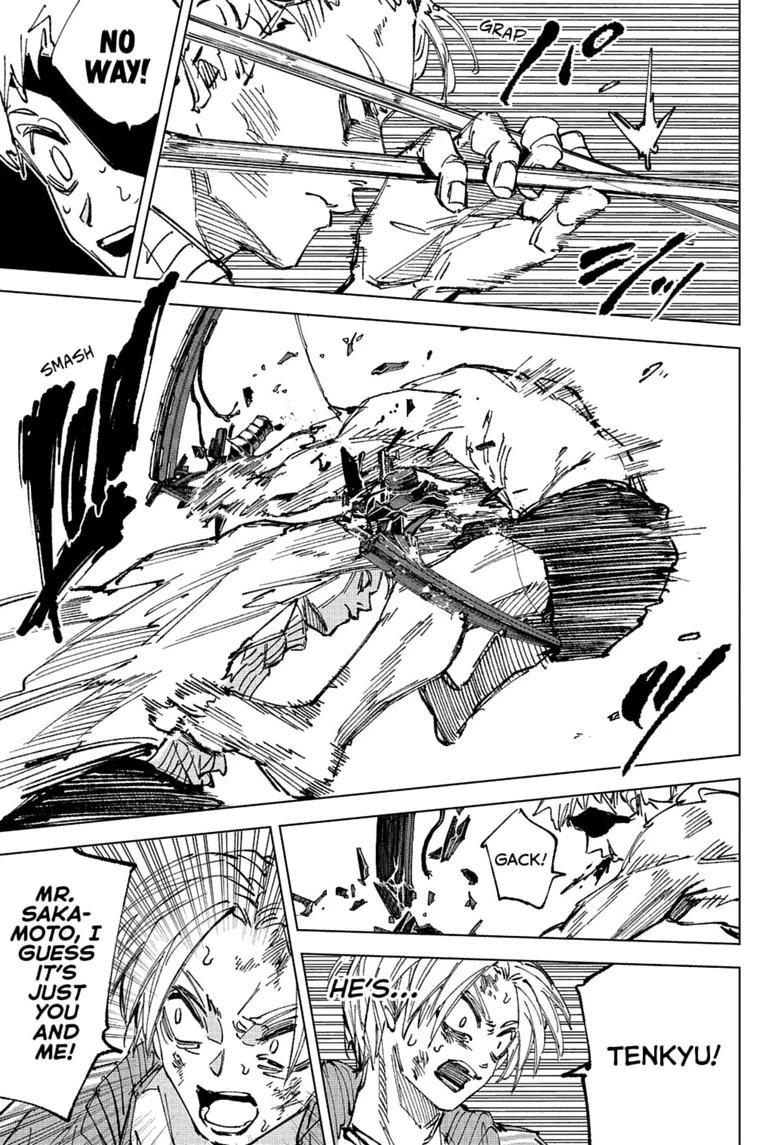 Sakamoto Days Chapter 277 — page 9
