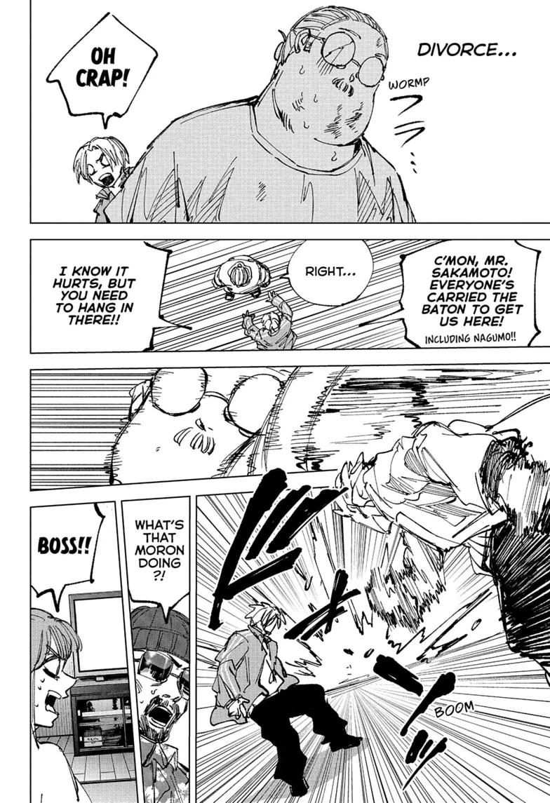 Sakamoto Days Chapter 277 — page 10