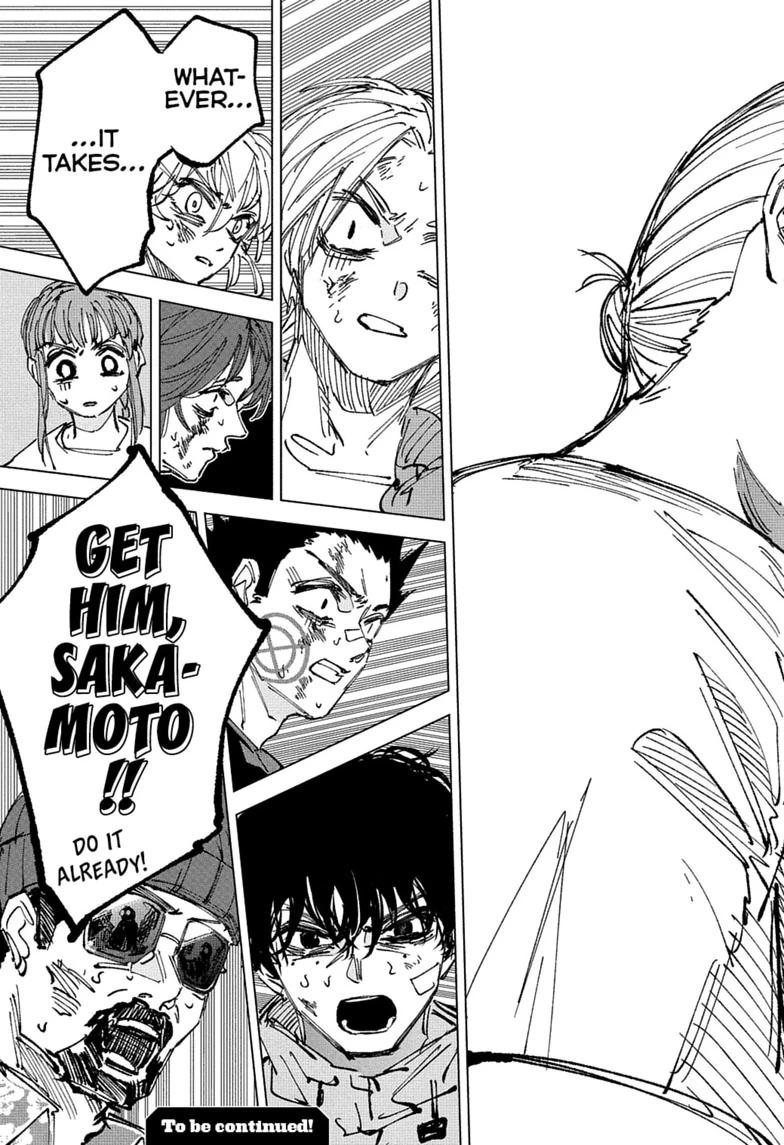 Sakamoto Days Chapter 277 — page 19