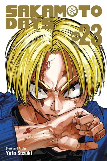 Sakamoto Days cover