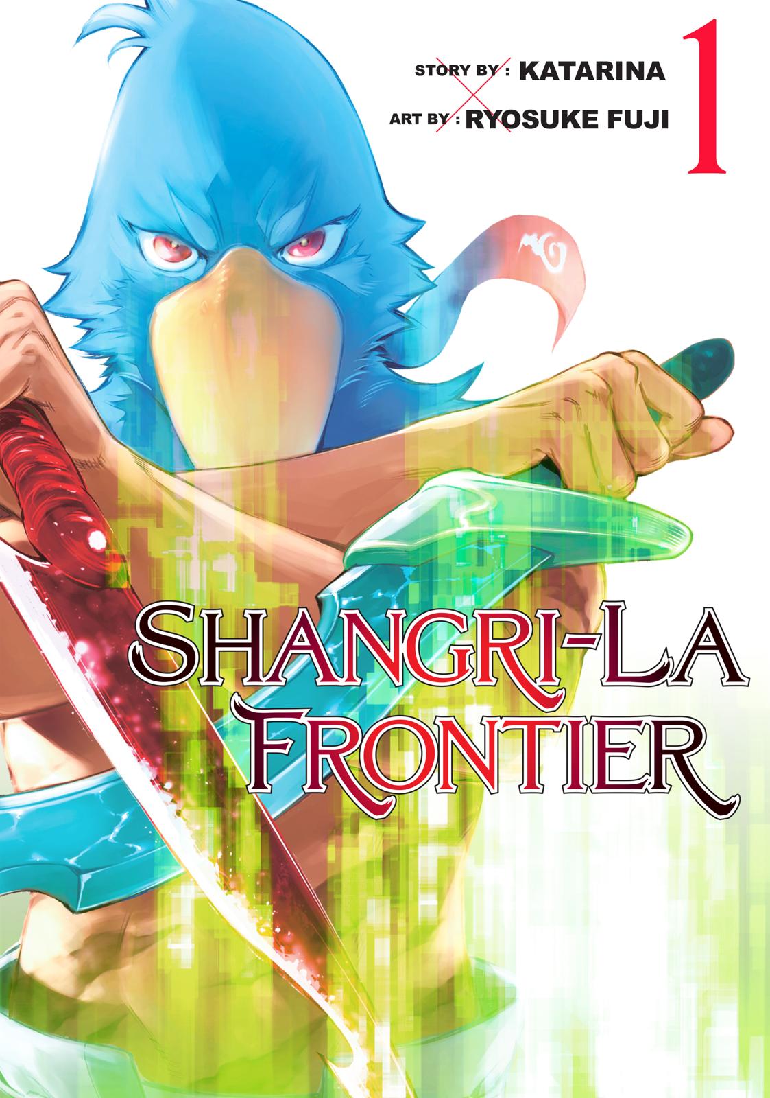 Shangri-La Frontier Chapter 1 — page 1