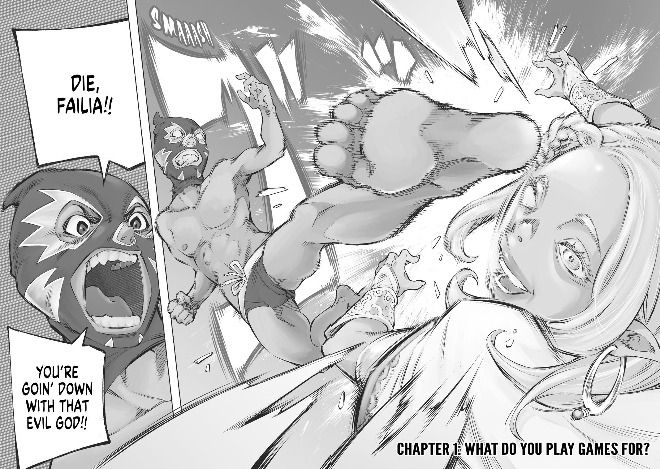 Shangri-La Frontier Chapter 1 — page 5