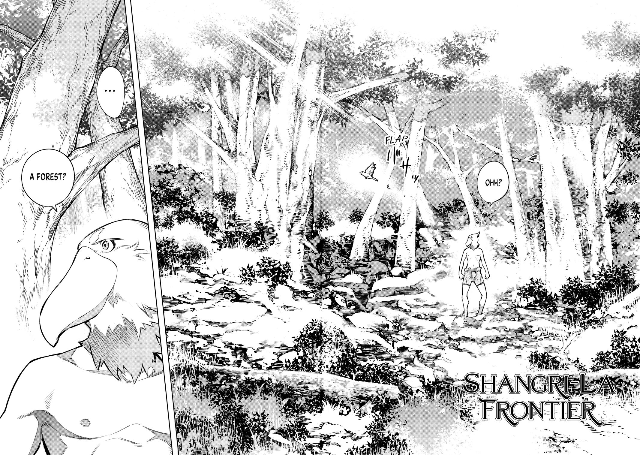 Shangri-La Frontier Chapter 1 — page 28