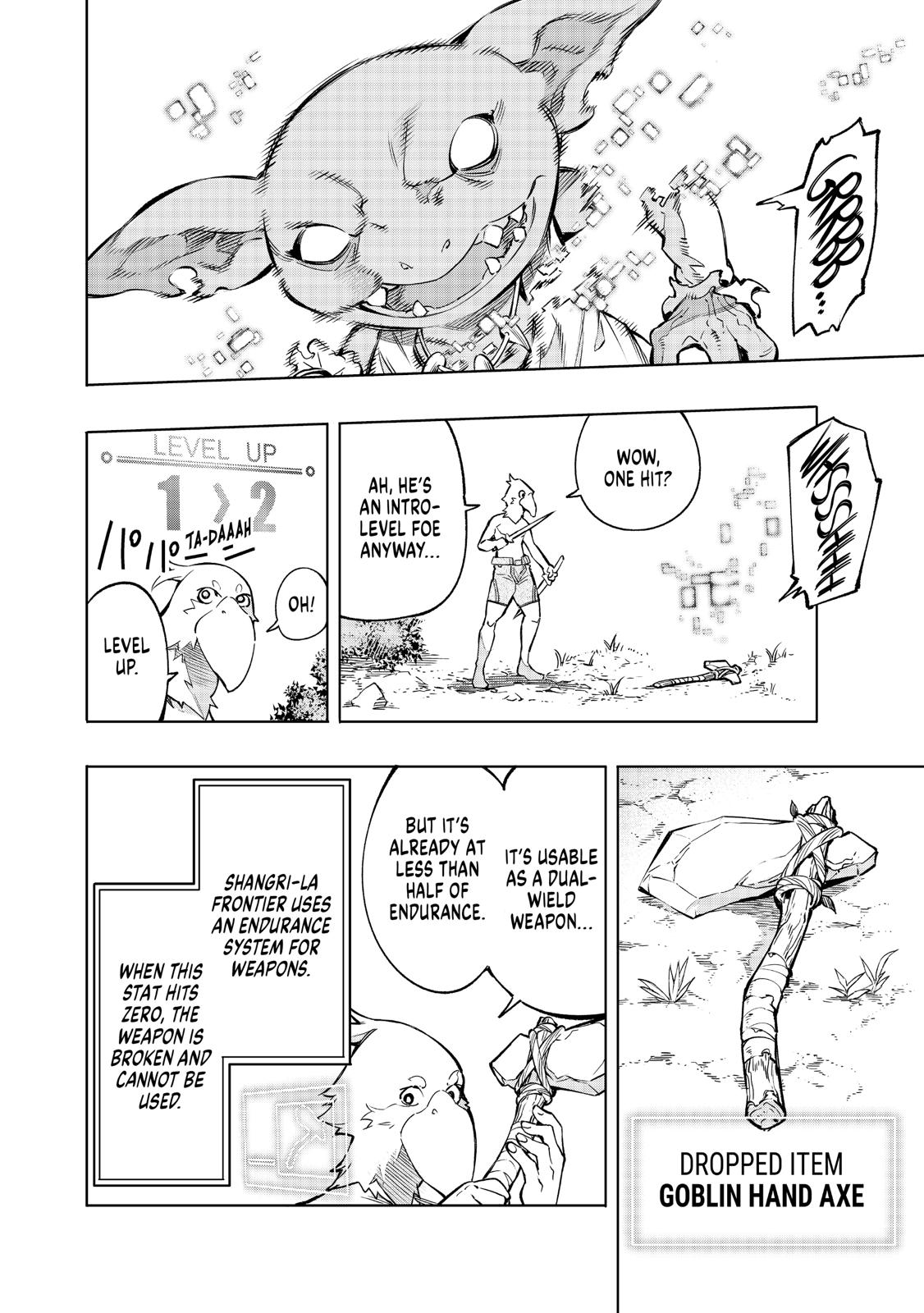 Shangri-La Frontier Chapter 1 — page 33