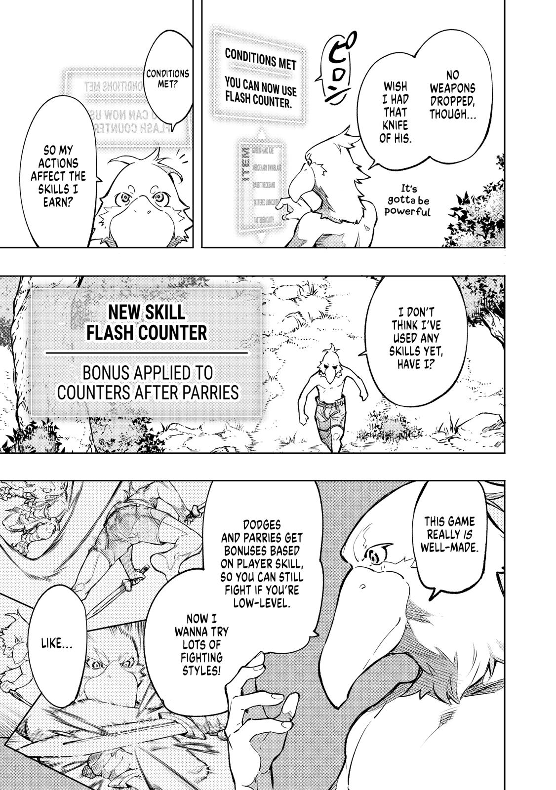 Shangri-La Frontier Chapter 1 — page 40