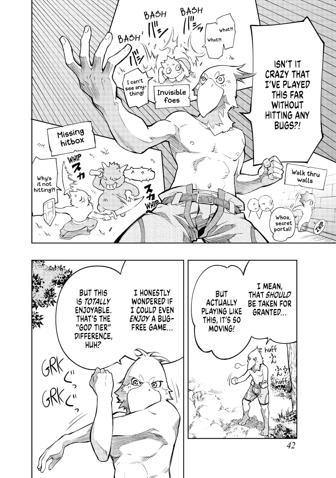 Shangri-La Frontier Chapter 1 — page 41
