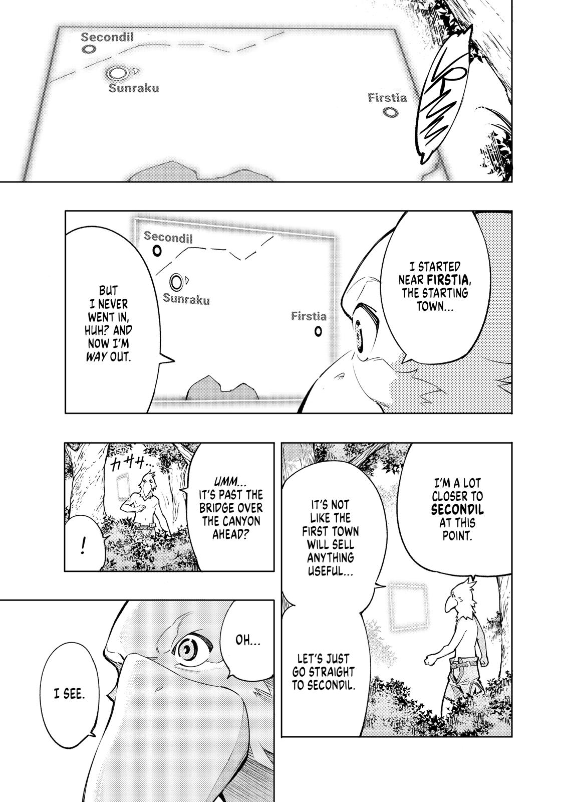 Shangri-La Frontier Chapter 1 — page 48