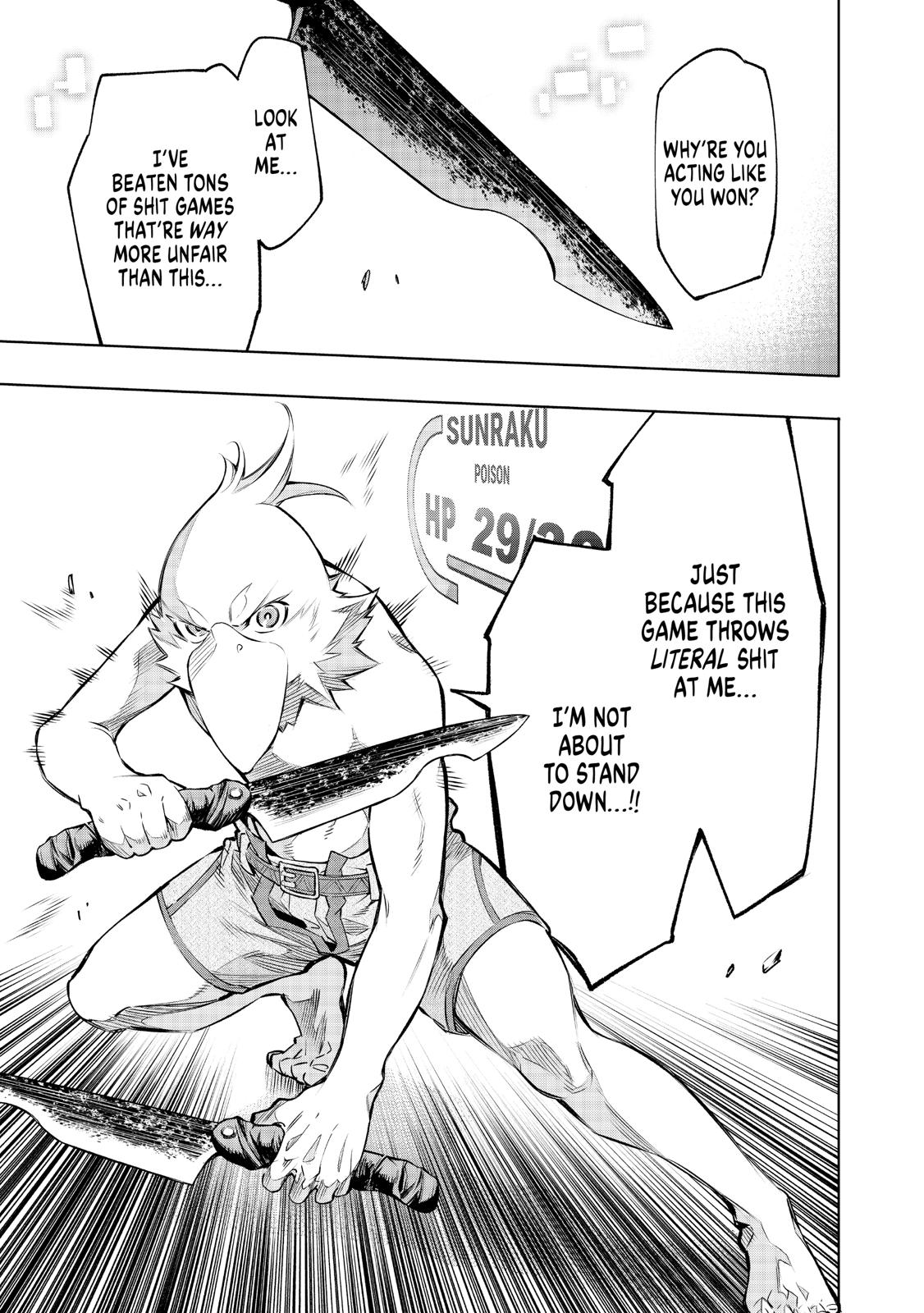 Shangri-La Frontier Chapter 1 — page 61
