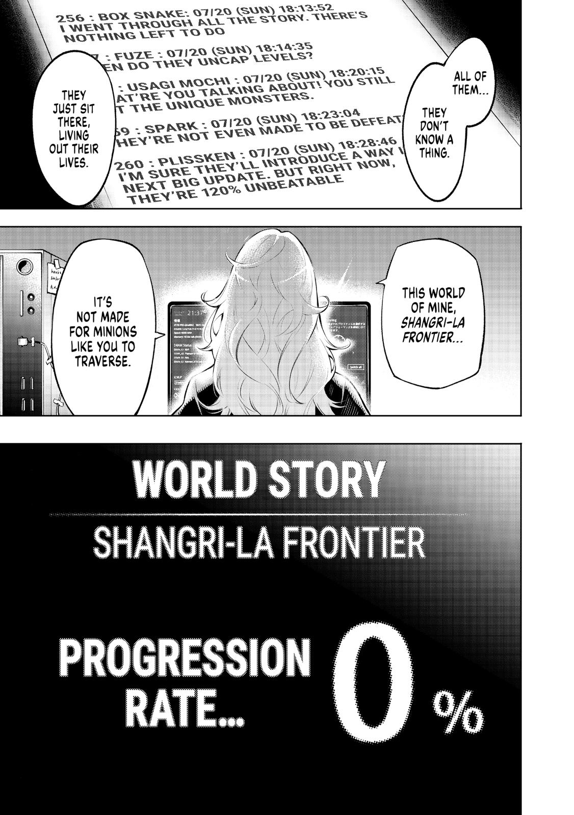 Shangri-La Frontier Chapter 1 — page 63