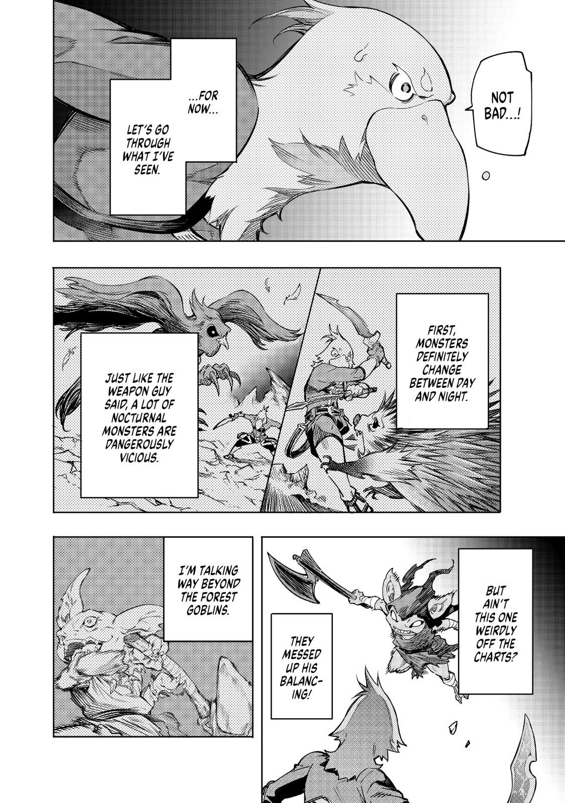 Shangri-La Frontier Chapter 2 — page 46