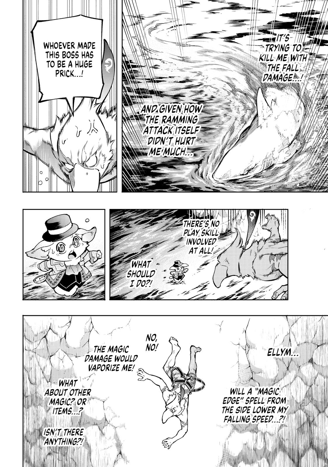 Shangri-La Frontier Chapter 8 — page 6