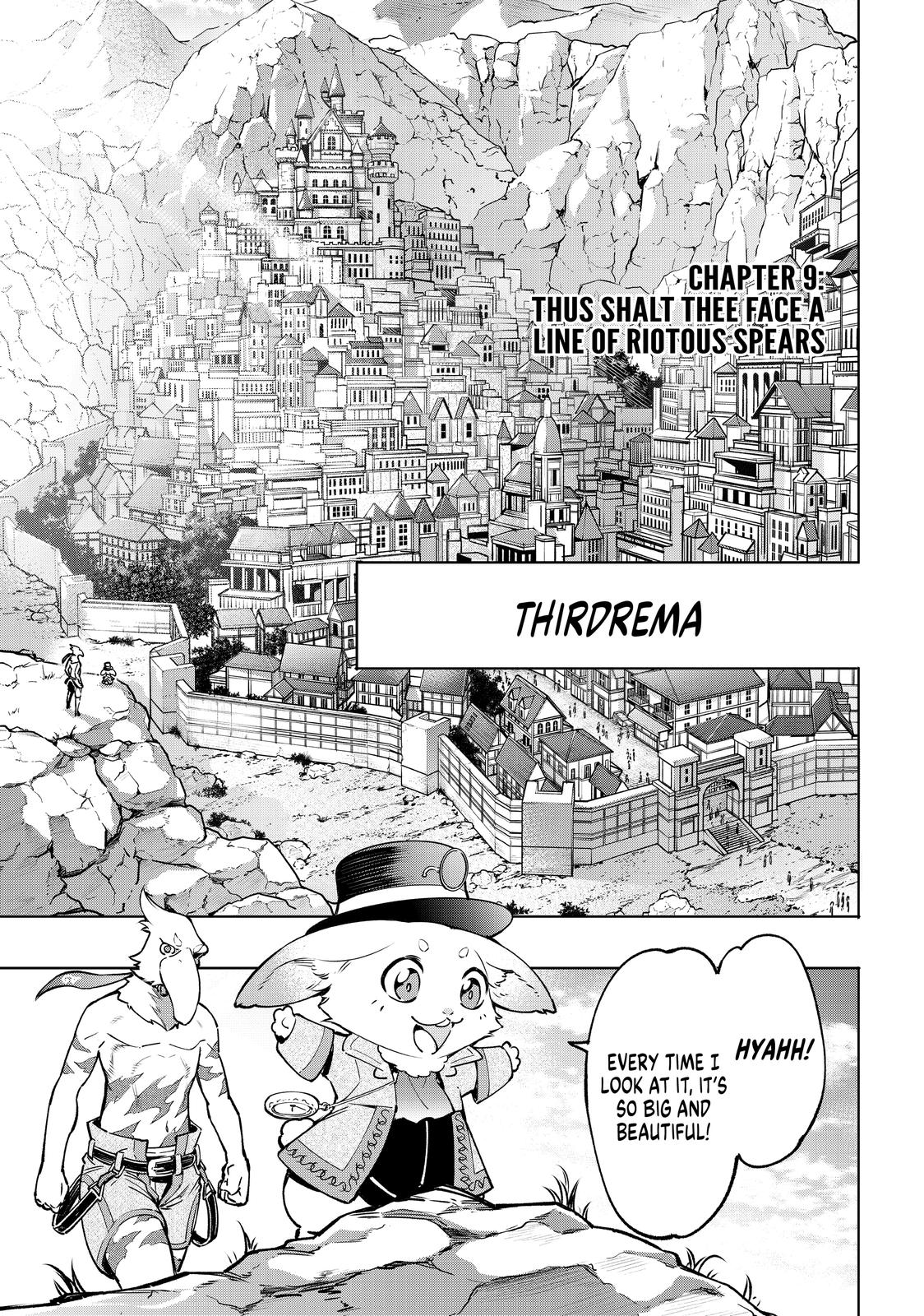 Shangri-La Frontier Chapter 9 — page 1