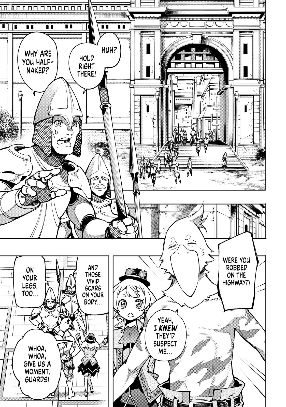 Shangri-La Frontier Chapter 9 — page 3
