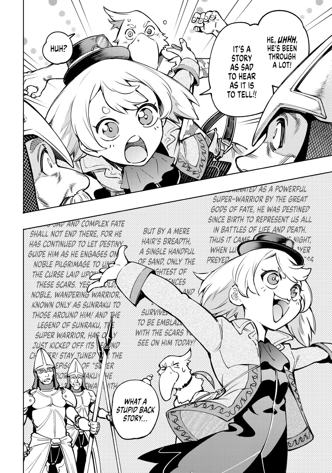 Shangri-La Frontier Chapter 9 — page 4