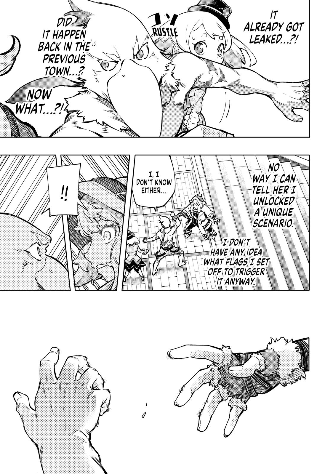 Shangri-La Frontier Chapter 9 — page 15