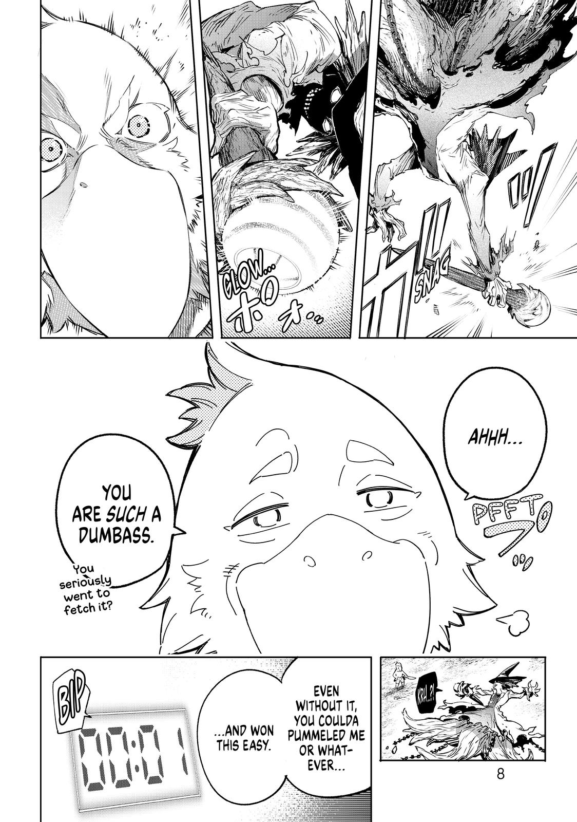 Shangri-La Frontier Chapter 16 — page 9