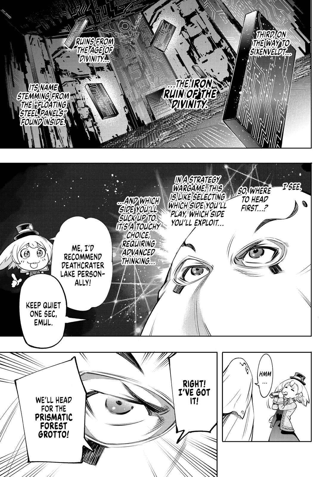 Shangri-La Frontier Chapter 17 — page 9