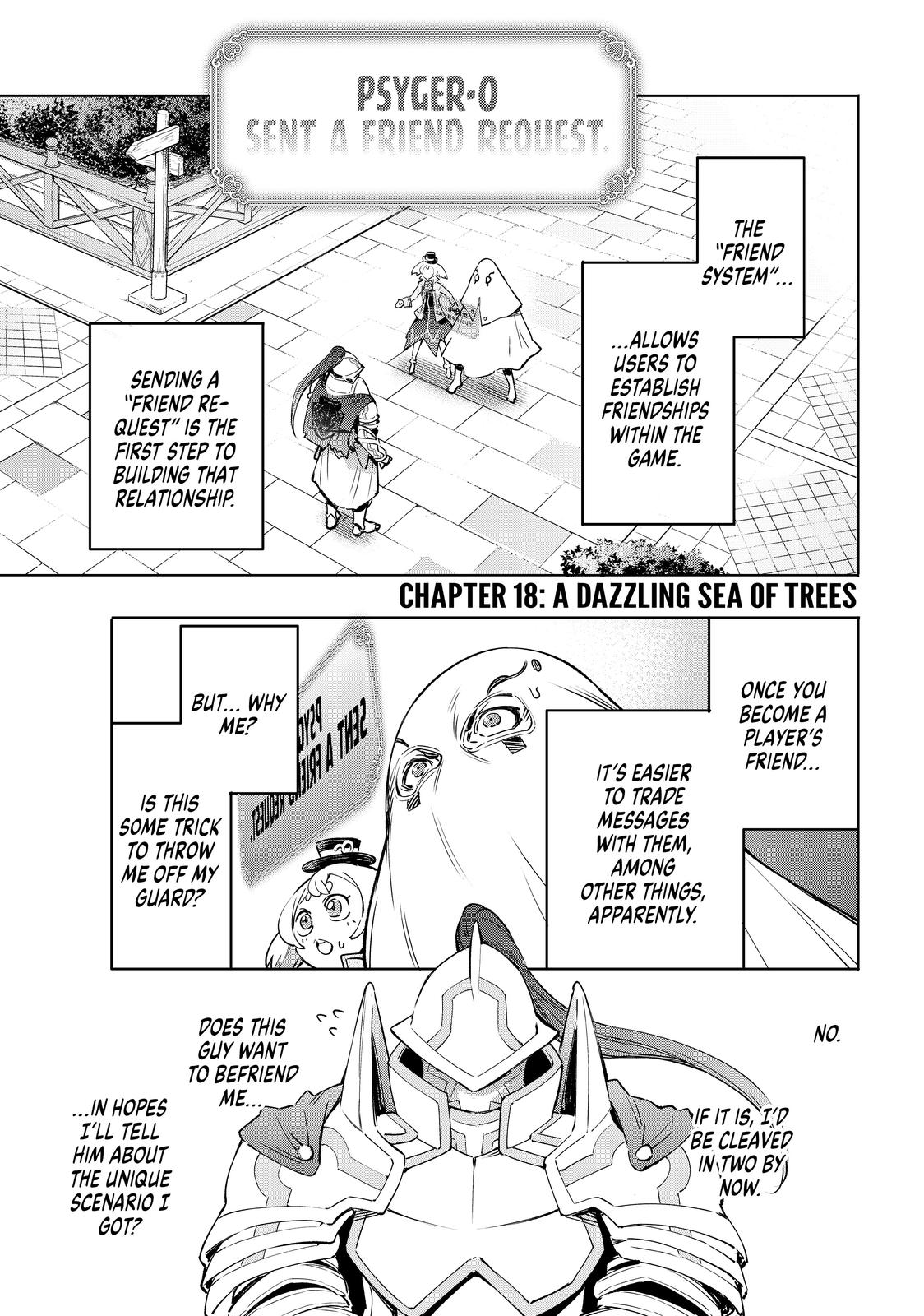 Shangri-La Frontier Chapter 18 — page 1