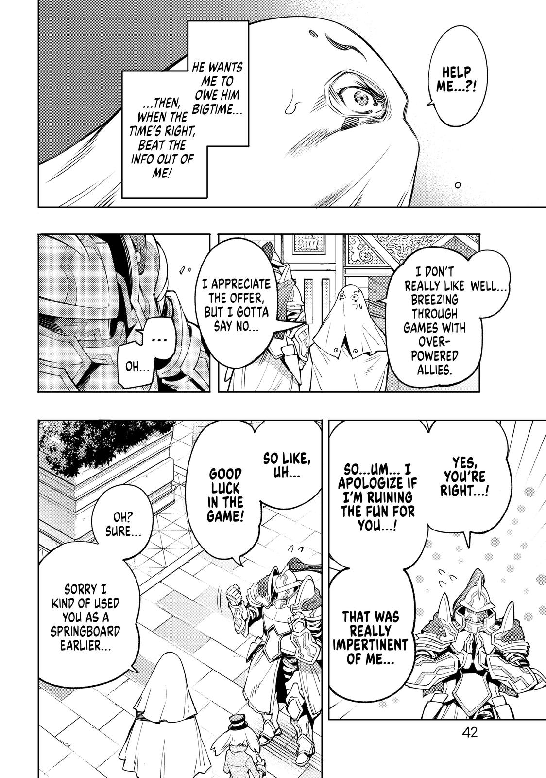 Shangri-La Frontier Chapter 18 — page 4