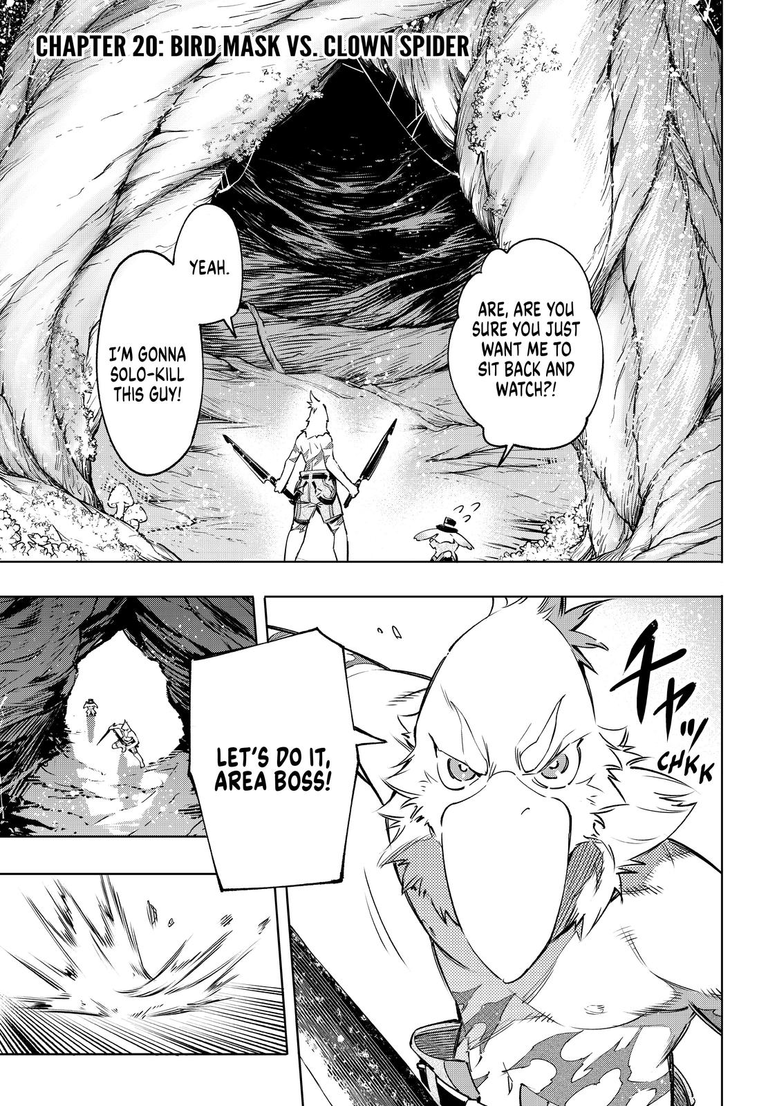 Shangri-La Frontier Chapter 20 — page 1