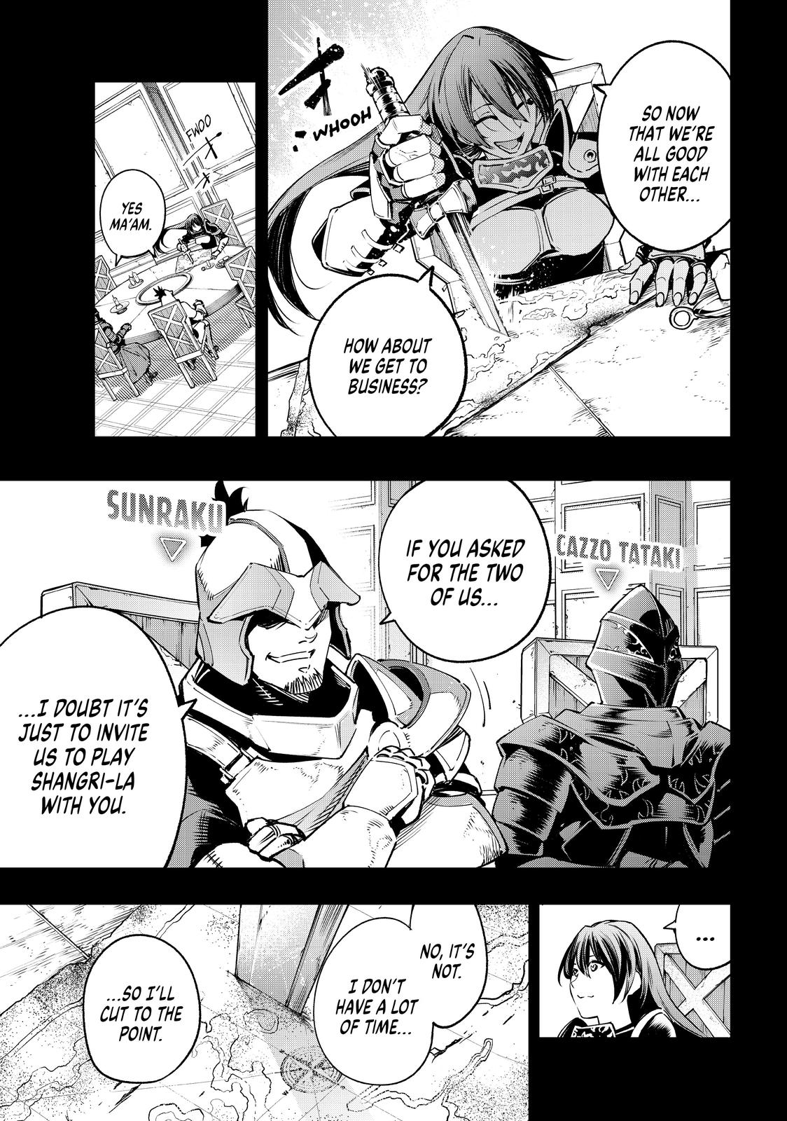 Shangri-La Frontier Chapter 21 — page 7