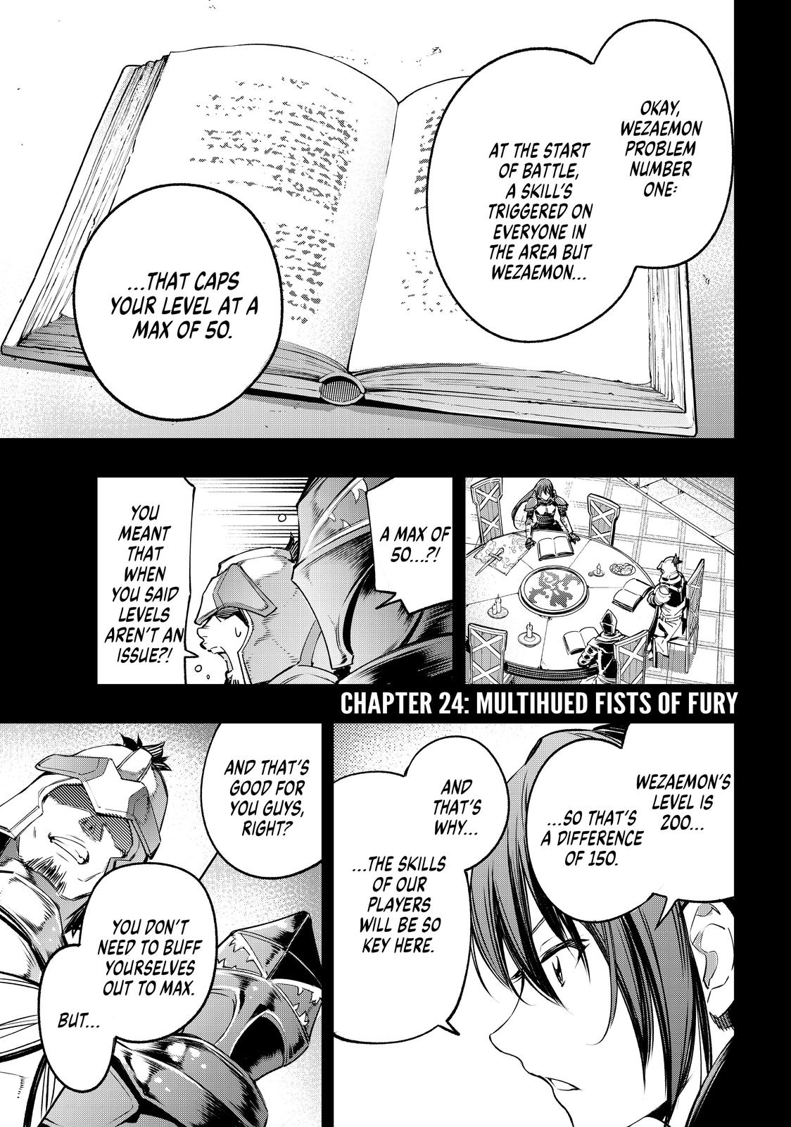 Shangri-La Frontier Chapter 24 — page 1