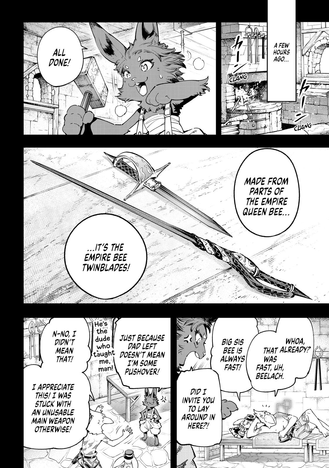 Shangri-La Frontier Chapter 25 — page 2