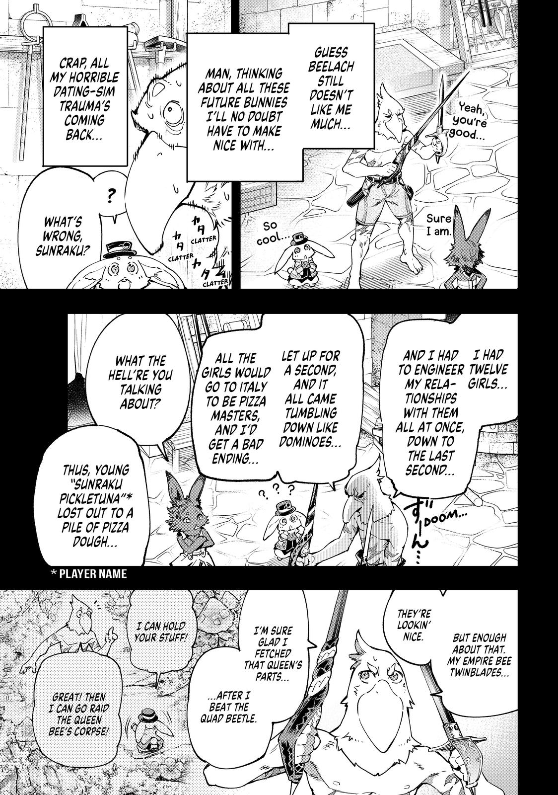 Shangri-La Frontier Chapter 25 — page 3