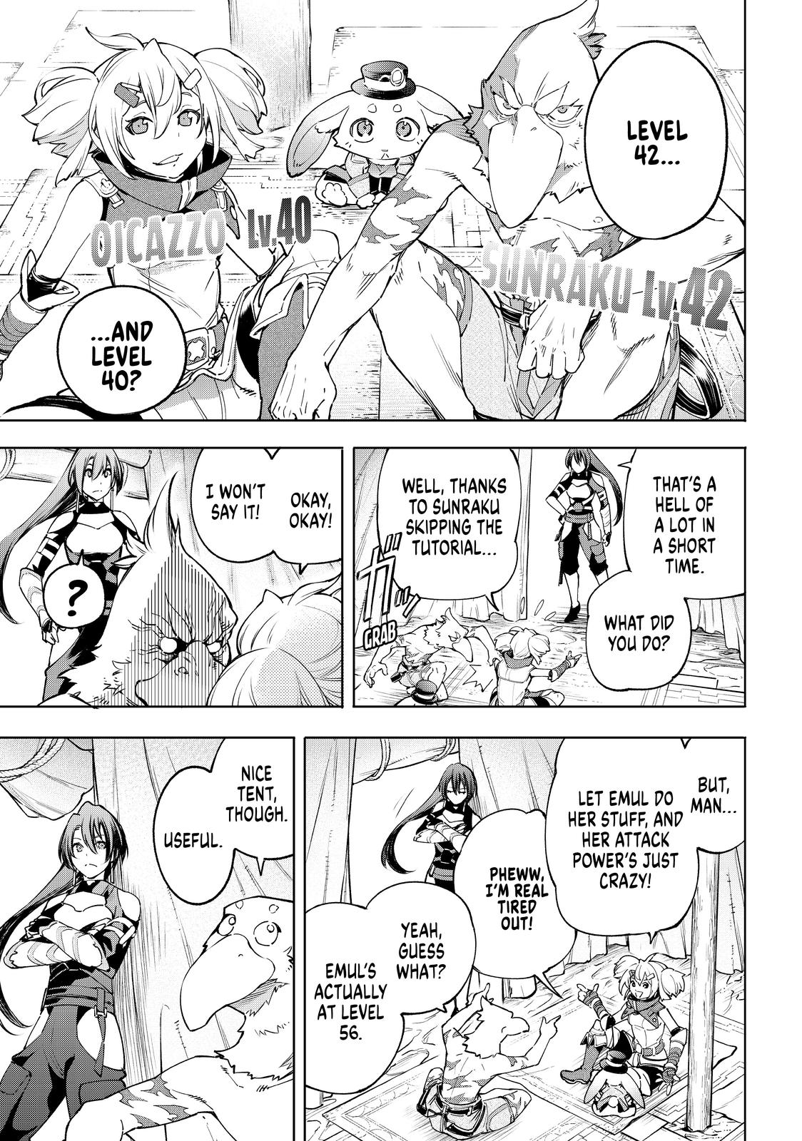 Shangri-La Frontier Chapter 25 — page 15