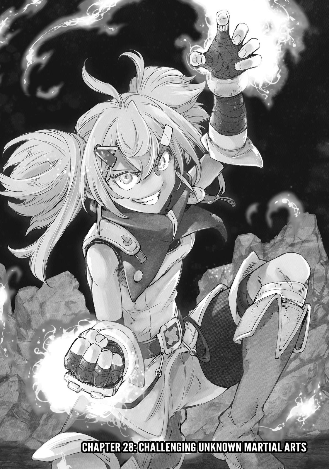 Shangri-La Frontier Chapter 28 — page 1