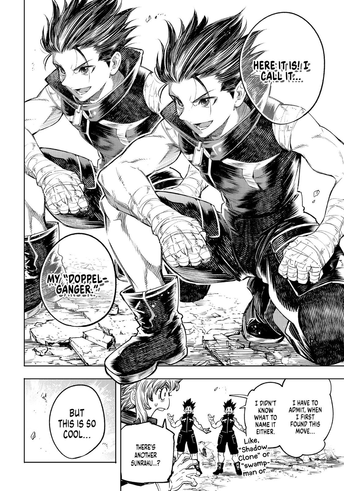 Shangri-La Frontier Chapter 28 — page 16