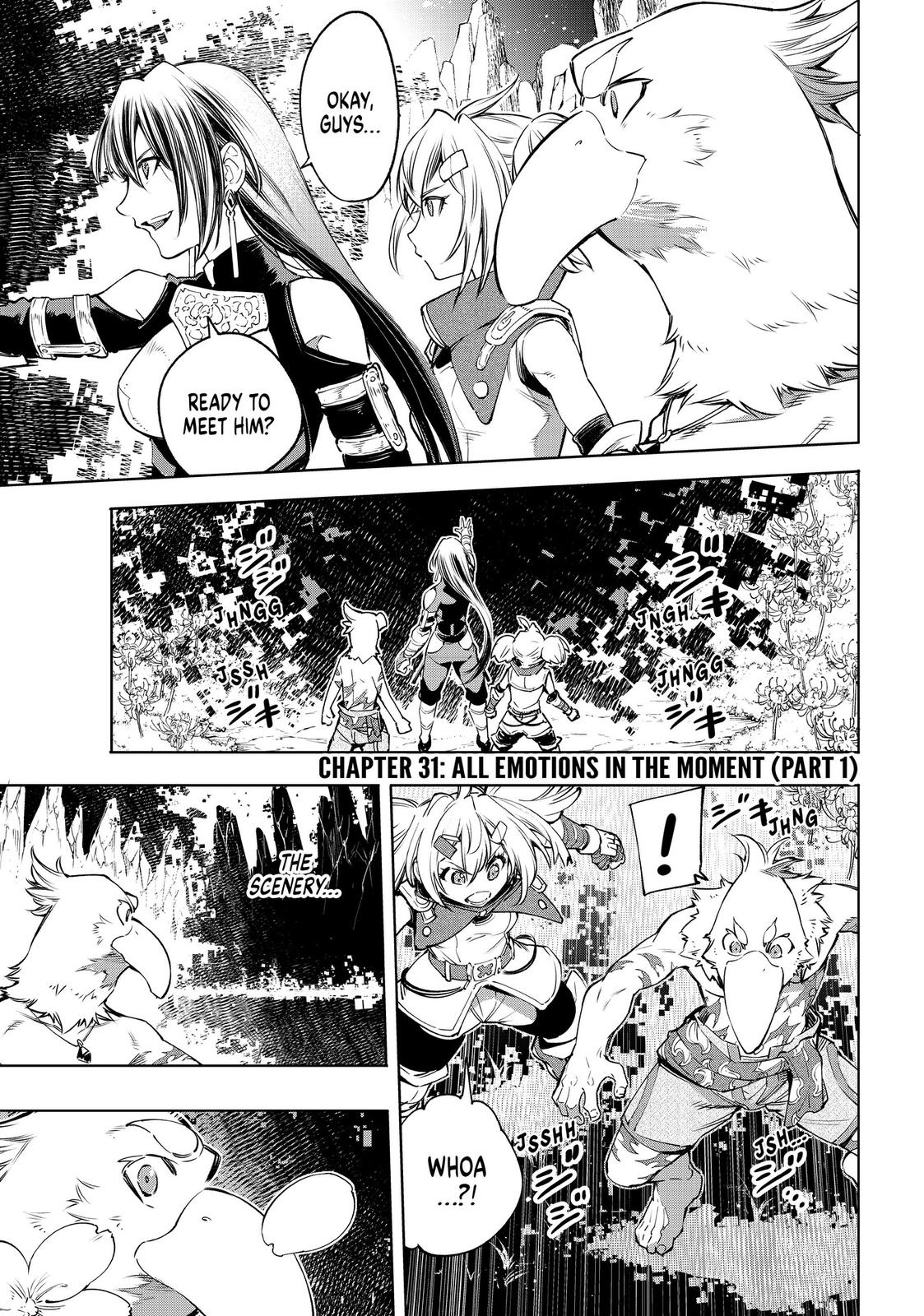 Shangri-La Frontier Chapter 31 — page 1