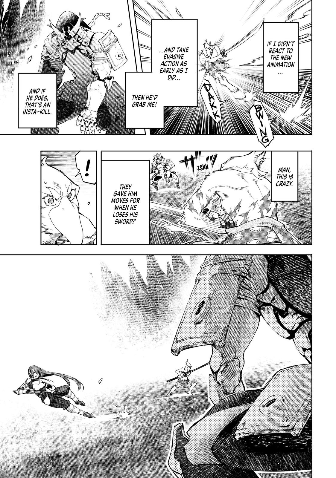 Shangri-La Frontier Chapter 34 — page 5