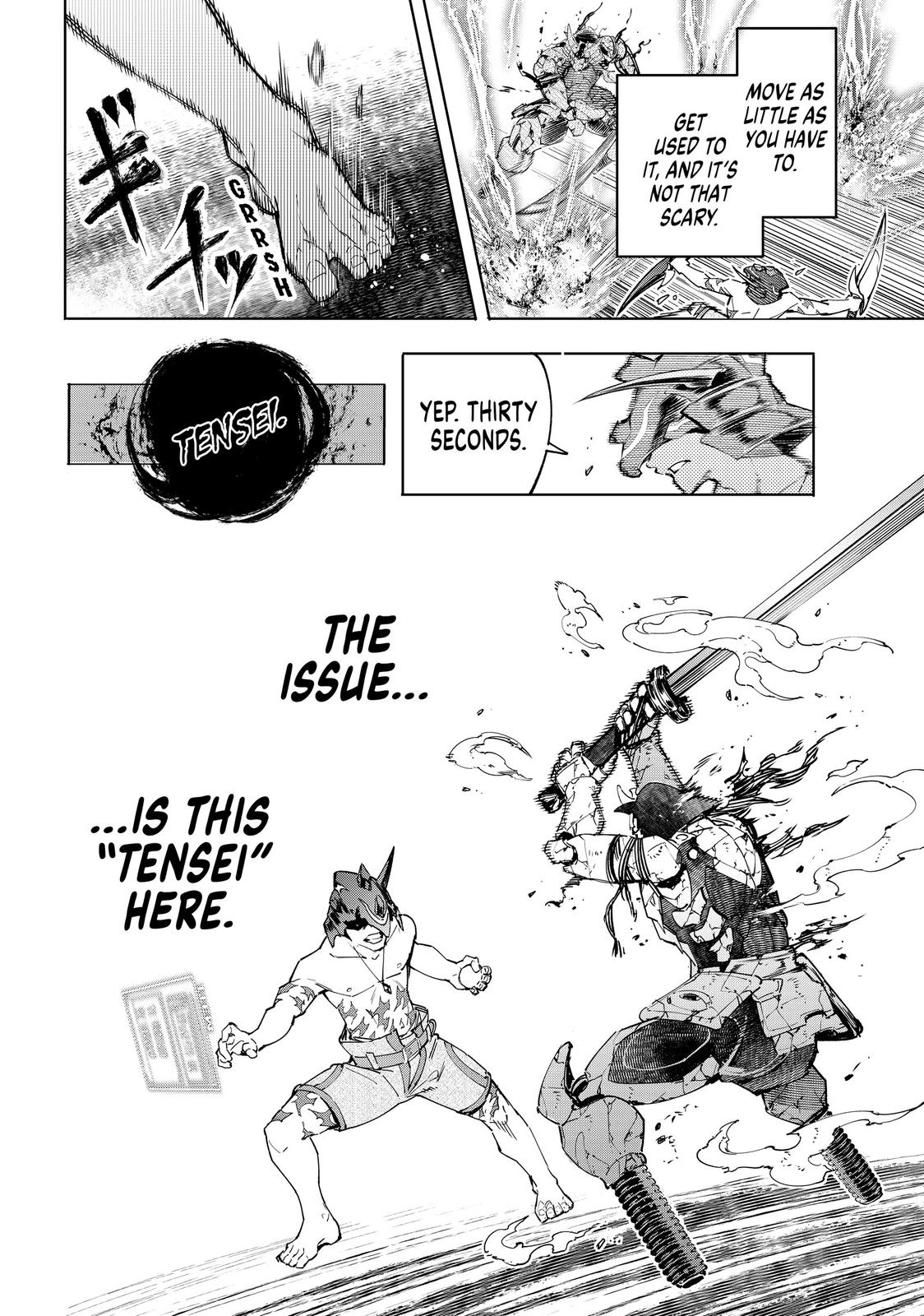 Shangri-La Frontier Chapter 39 — page 6
