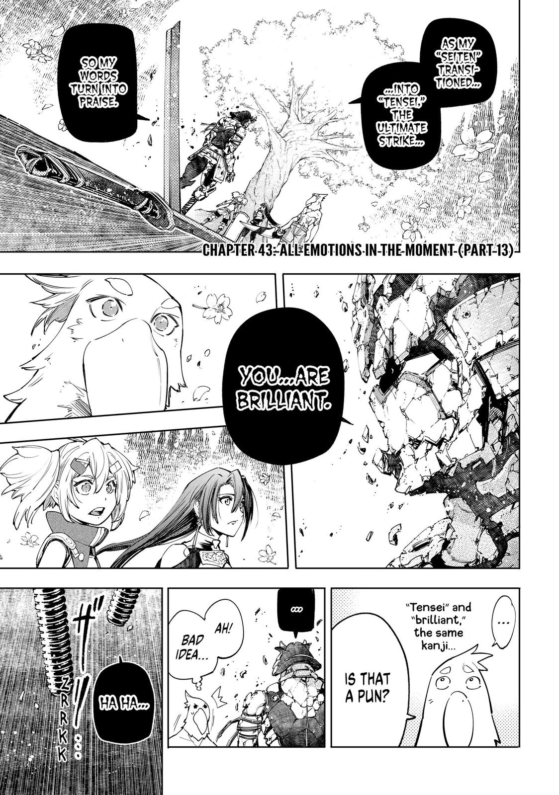 Shangri-La Frontier Chapter 43 — page 1