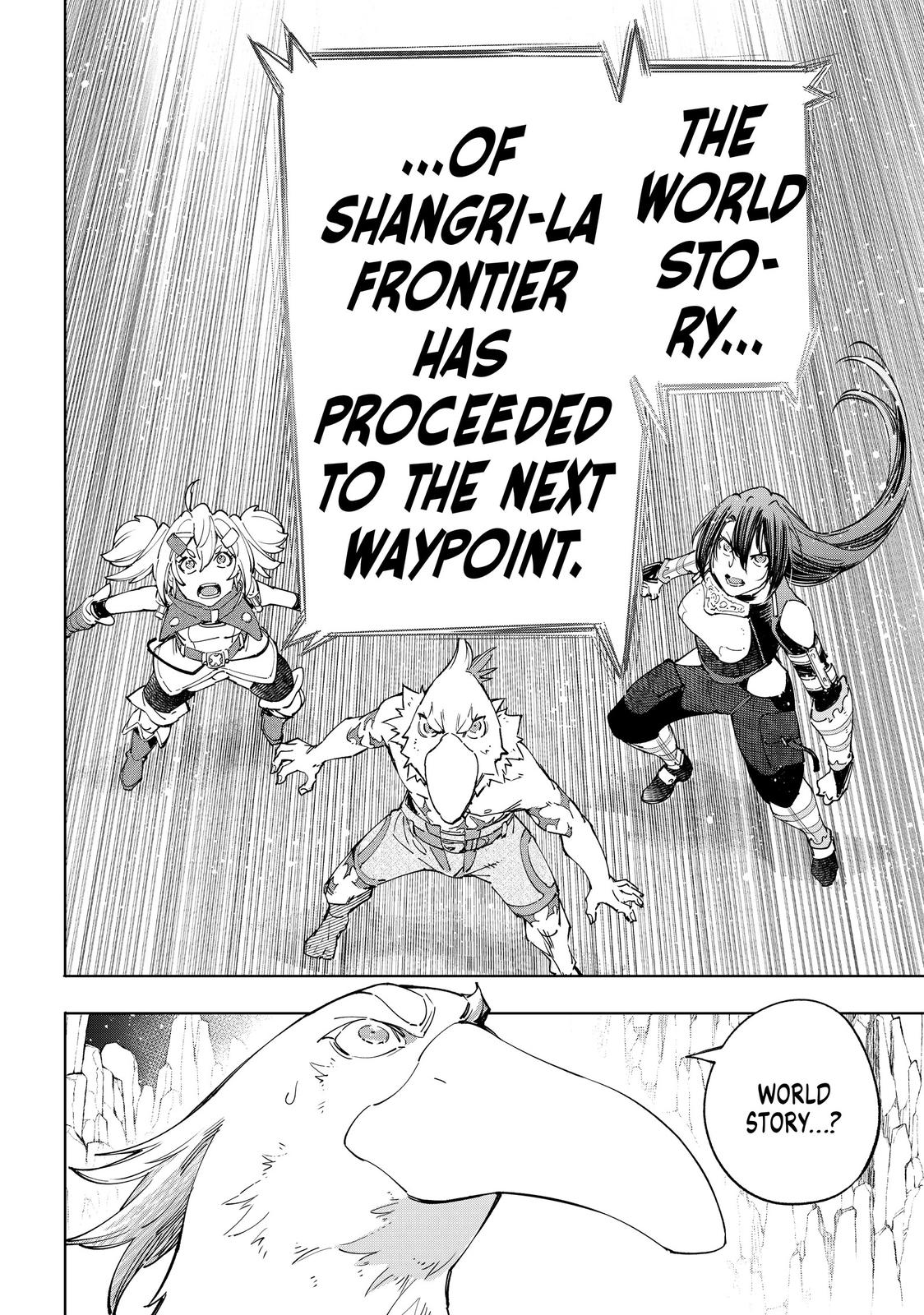 Shangri-La Frontier Chapter 43 — page 18