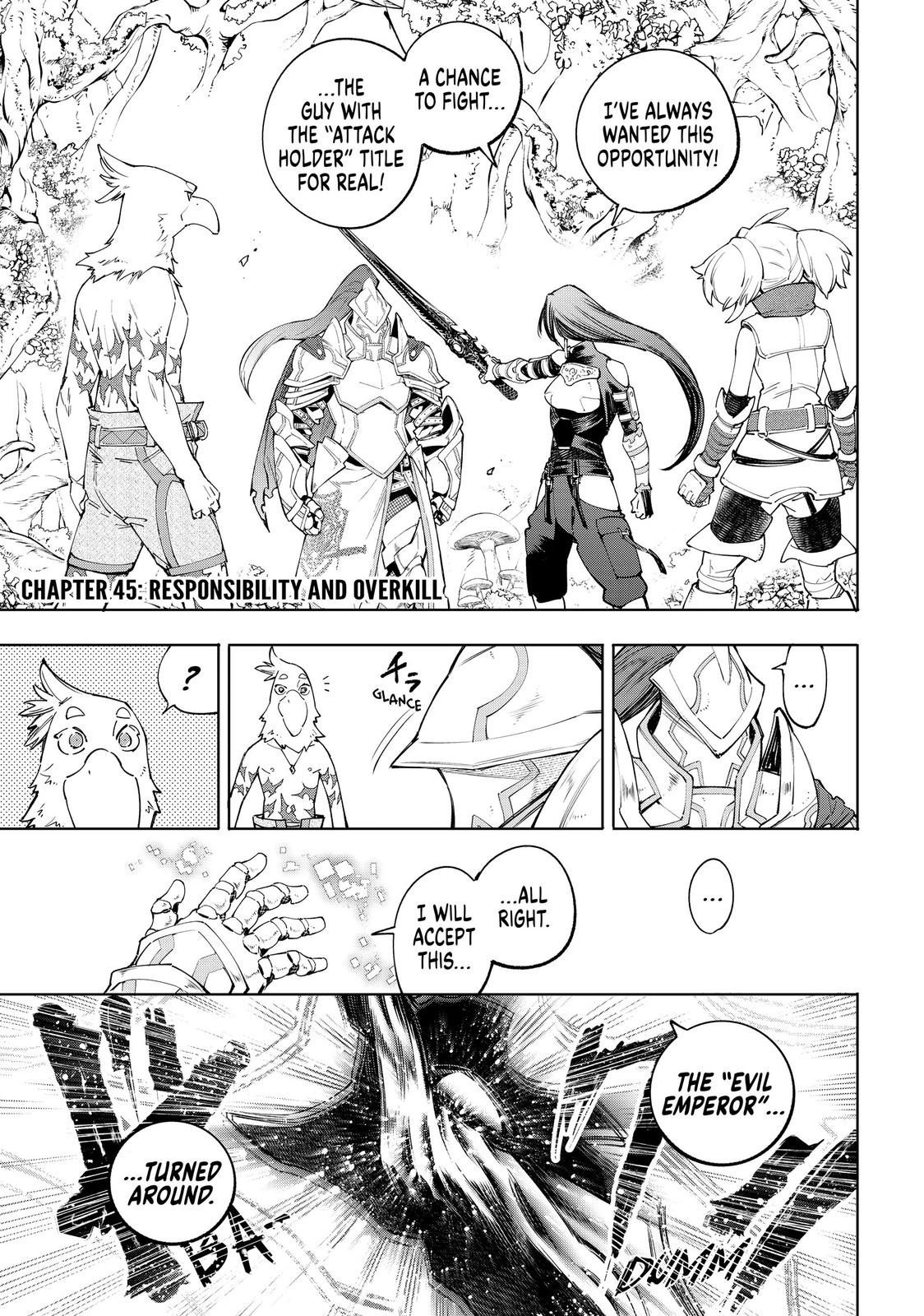Shangri-La Frontier Chapter 45 — page 1
