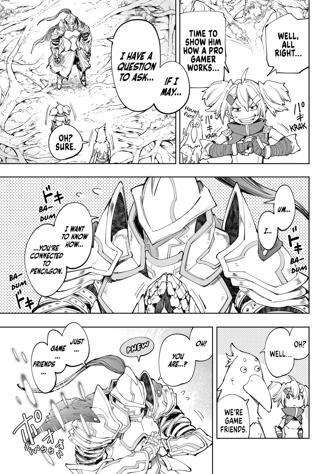 Shangri-La Frontier Chapter 45 — page 13