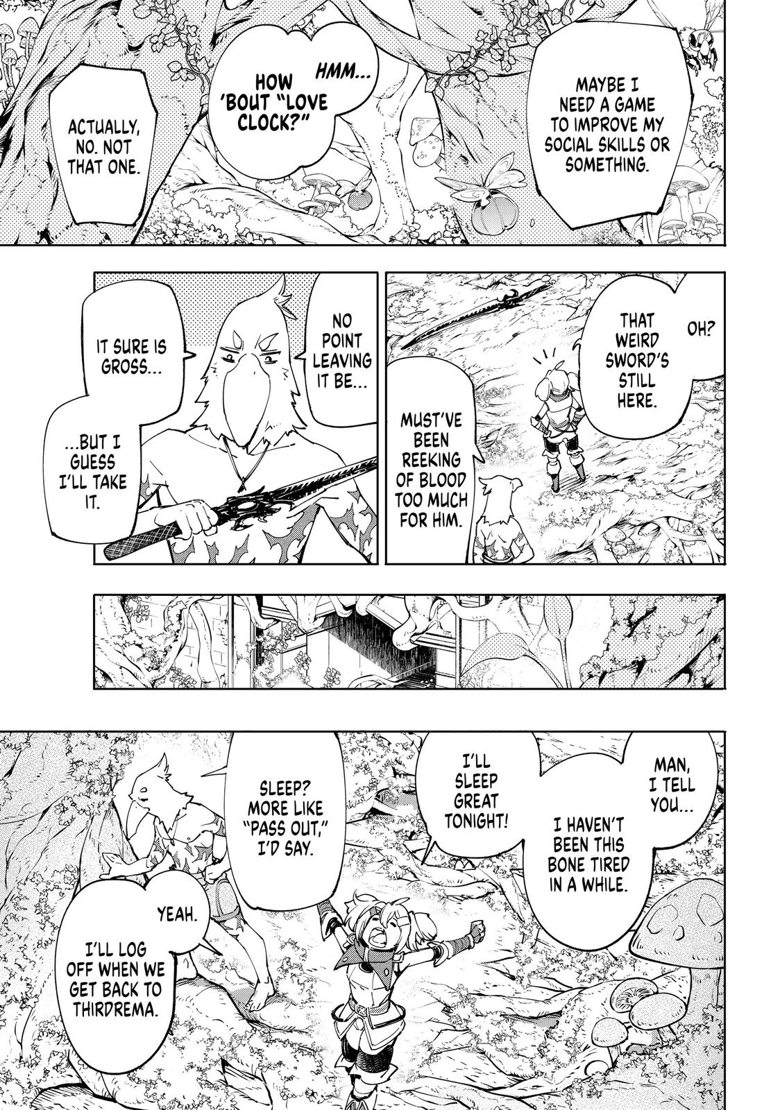 Shangri-La Frontier Chapter 45 — page 15