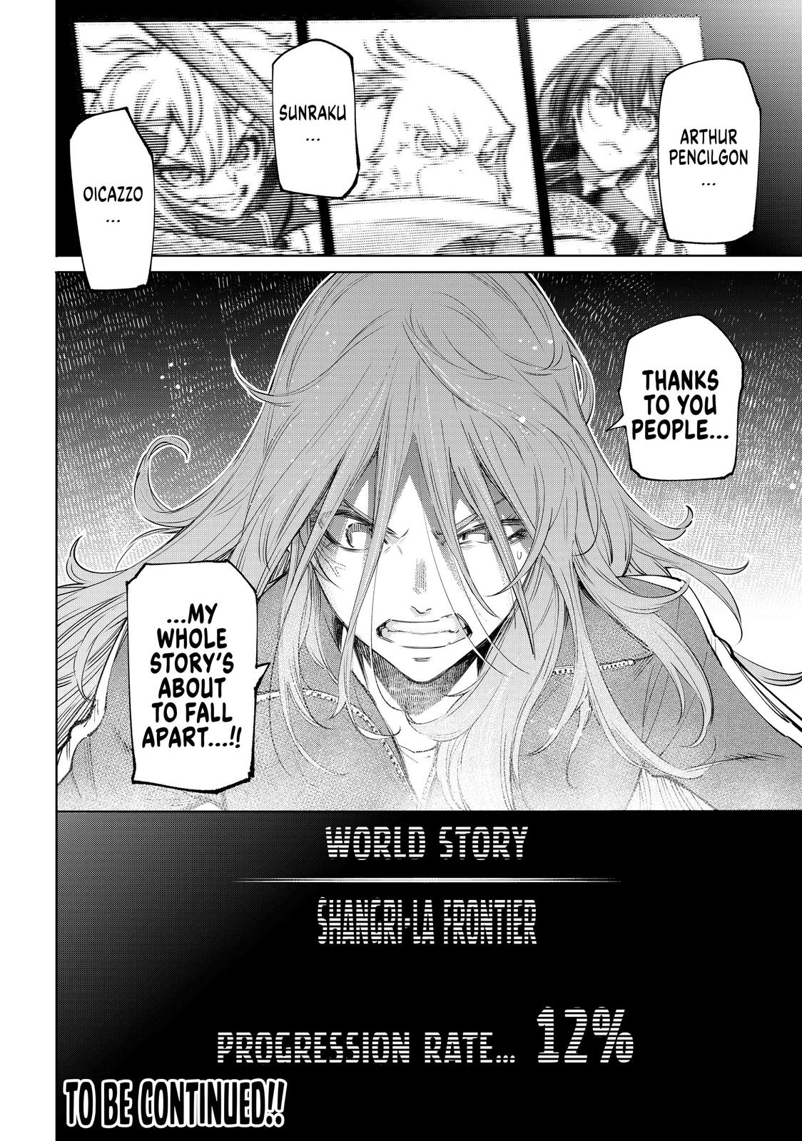 Shangri-La Frontier Chapter 45 — page 18