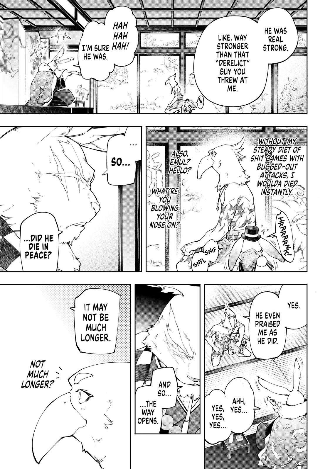 Shangri-La Frontier Chapter 46 — page 18