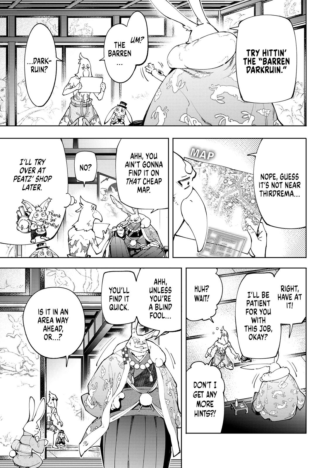 Shangri-La Frontier Chapter 47 — page 7