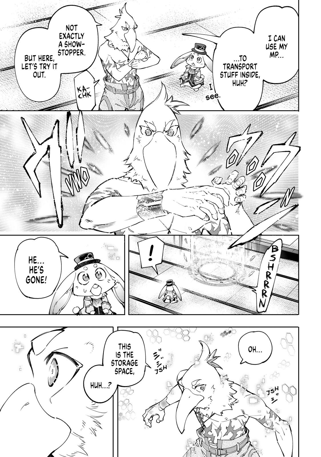 Shangri-La Frontier Chapter 47 — page 13