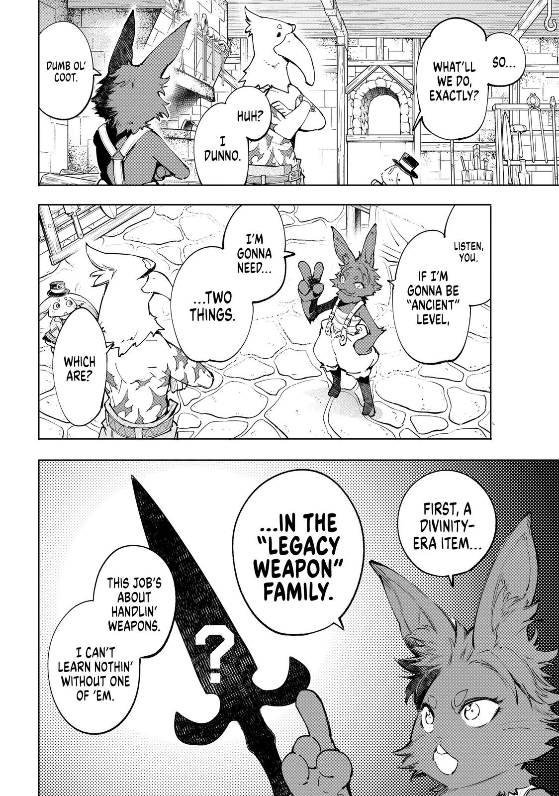 Shangri-La Frontier Chapter 49 — page 16