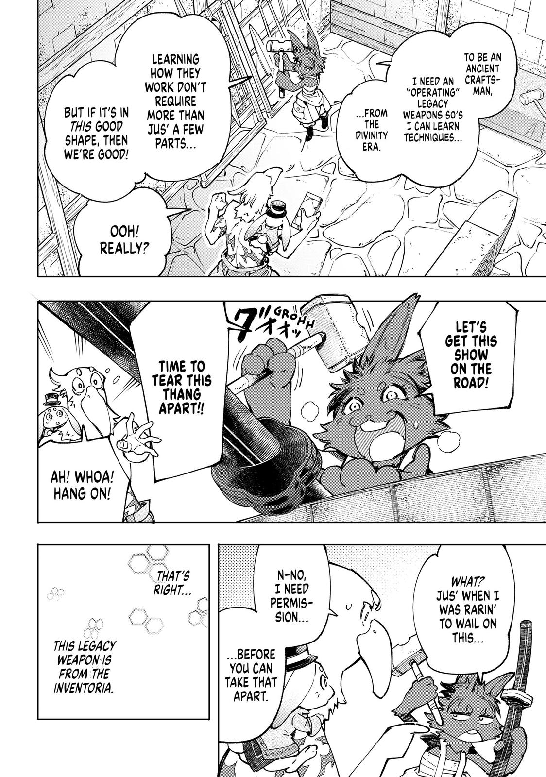 Shangri-La Frontier Chapter 50 — page 2