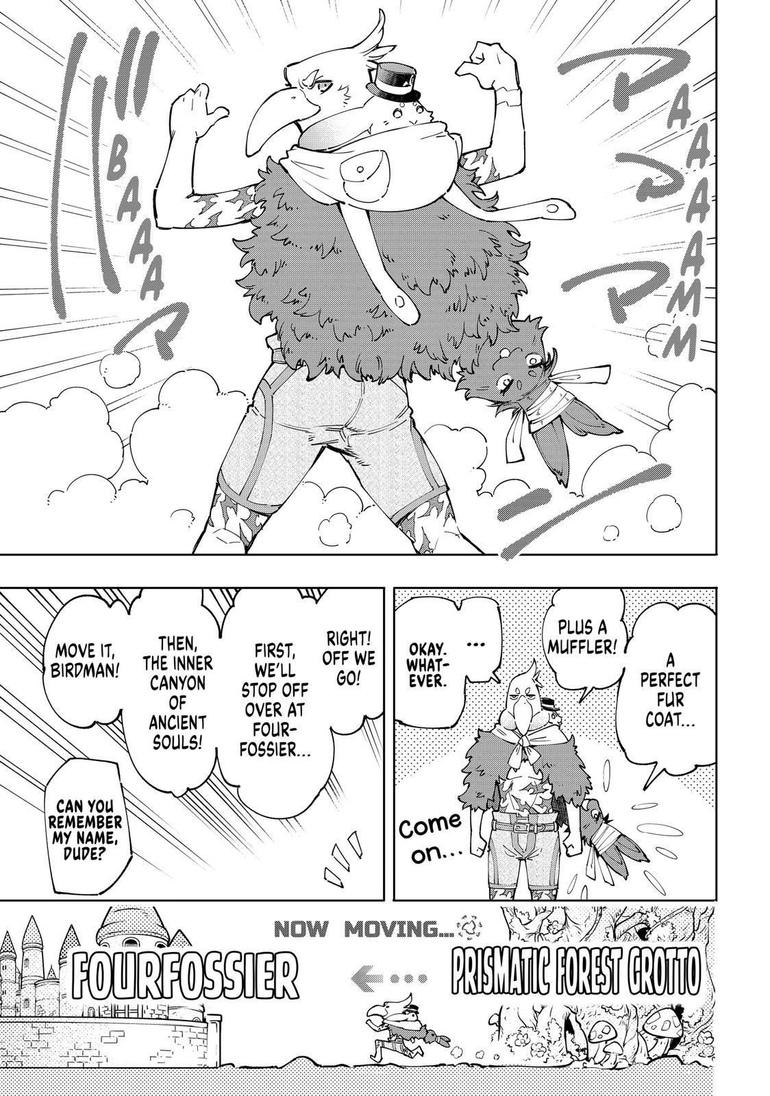 Shangri-La Frontier Chapter 50 — page 7