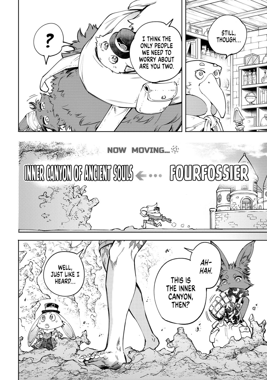 Shangri-La Frontier Chapter 50 — page 10
